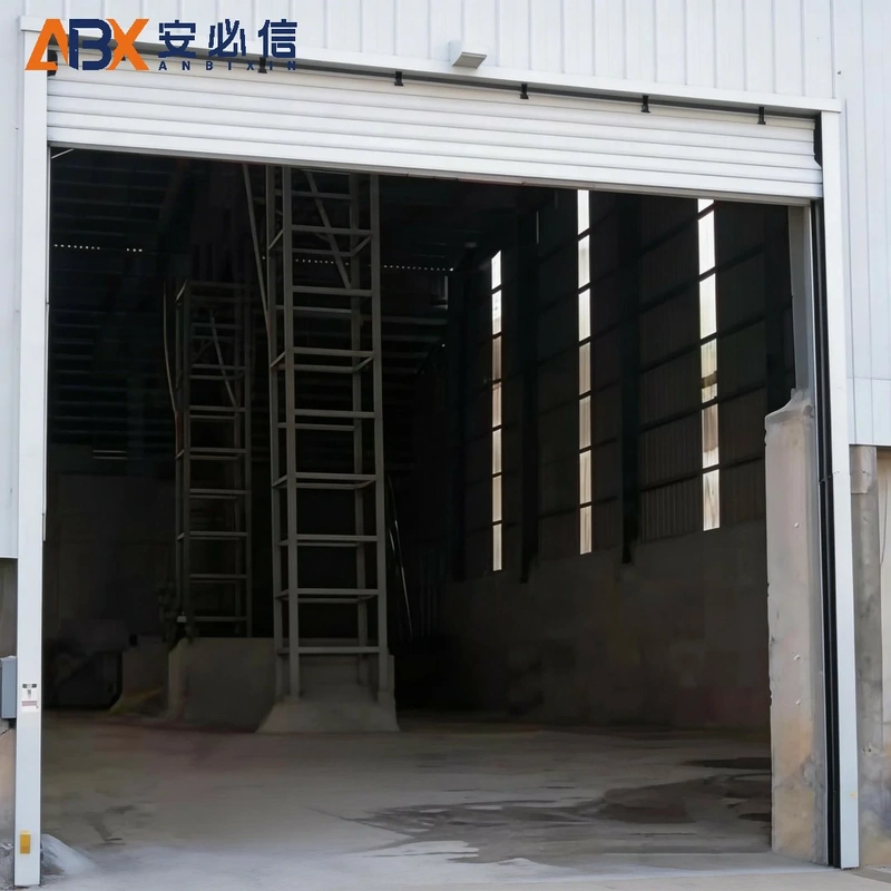 包头PVC堆积门